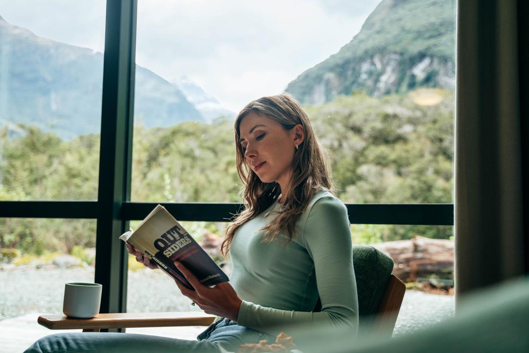 Milford Sound Lodge ภายนอก รูปภาพ