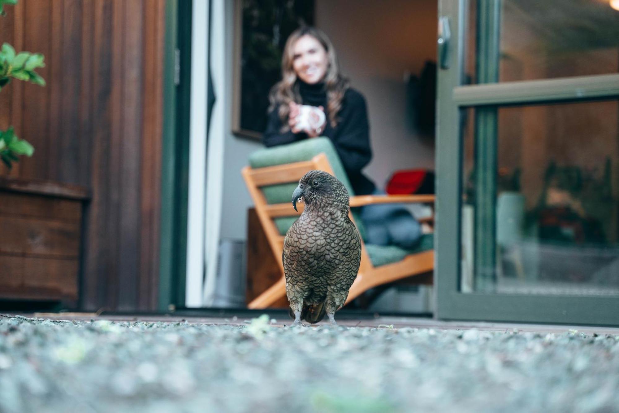 Milford Sound Lodge ภายนอก รูปภาพ